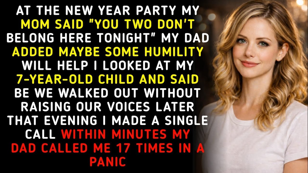 You Don’t Belong At This Party Tonight,” My Mom Shouted. My Dad Chimed In, “Maybe This Will Teach..