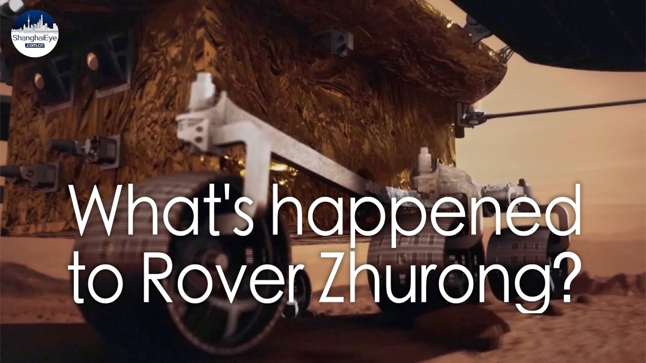 Has China's Mars rover 'Zhurong' paused? Here's the TRUTH.