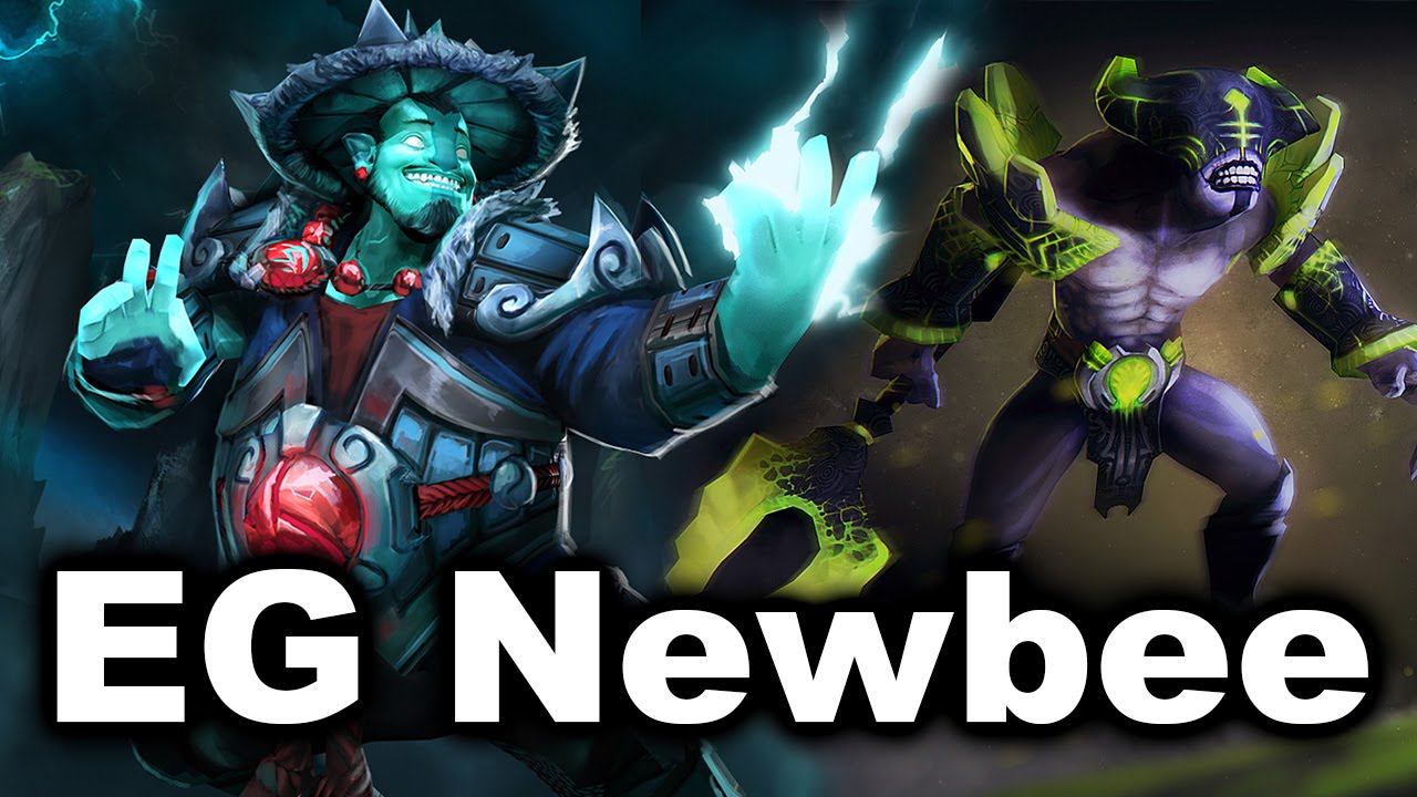 EG vs Newbee - TI4 vs TI5 at Amazing TI6 Dota 2