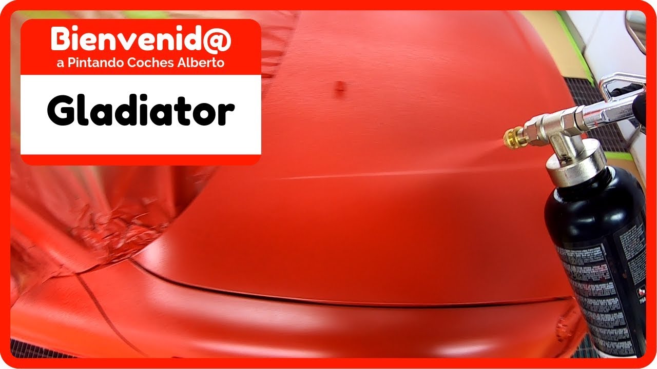 Como aplicar Gladiator | Alta resistencia, 500 grados y anti-rallante