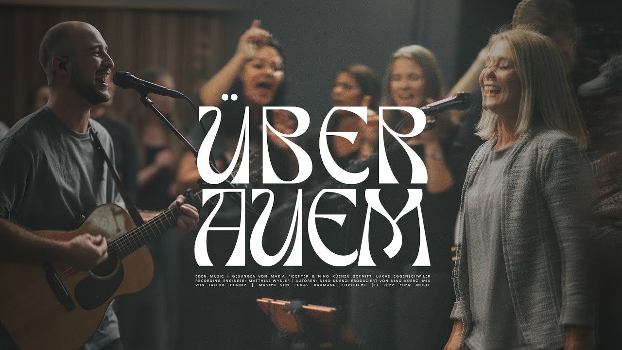 Über Auem - Live | Maria Fiechter & Nino Küenzi | Eden Music