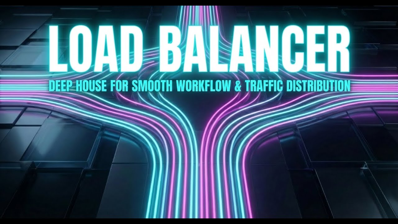 Load Balancer | Deep House for Smooth Workflow & Traffic Distribution ⚖️