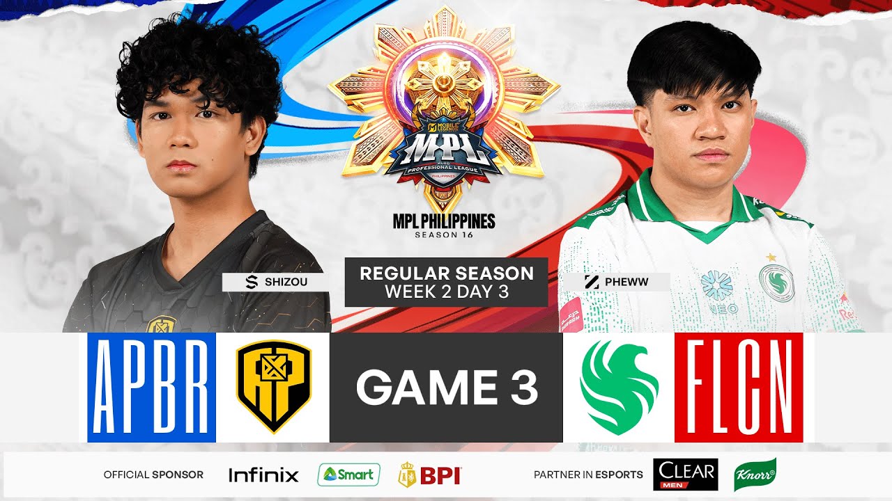 MPL PH S16 - W3D3 - APBR VS FLCN GAME 3
