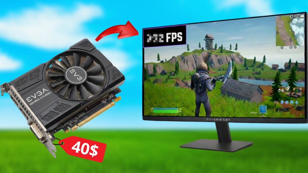 GTX 1050 Ti for $40 in 2026 — Still Worth It?