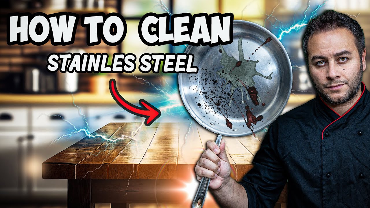How to Properly Clean Stainless Steel Cookware (Easy Tips & Tricks)