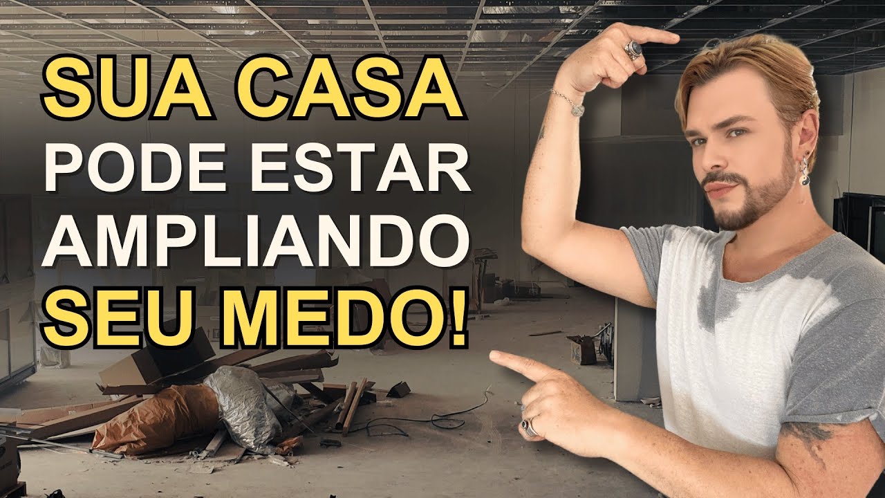 COMO O MEDO E ANSIEDADE CRIAM DESORDEM NA CASA E NA VIDA E COMO FENG SHUI PODE AJUDAR ? / LUIZ NETTO
