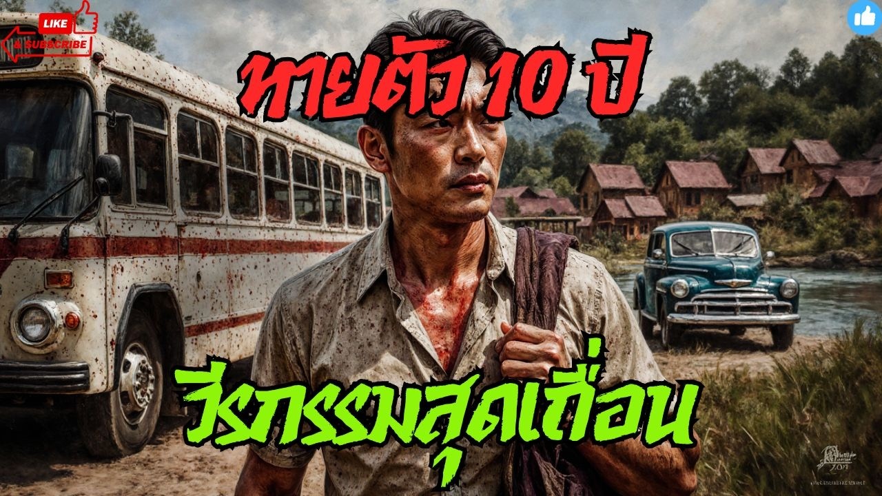 หลังหายตัวไป 10 ปี ไร้ร่องรอย! ชายวีรกรรมสุดเถื่อนกลับมาอีกครั้ง ด้วยเหตุผลชวนขนลุก-ฟังยาว สุดระทึก!
