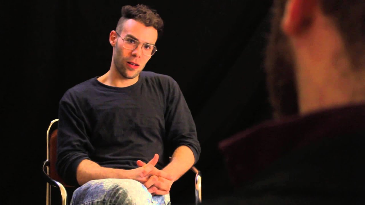 Sprechsaal Interviews - Amir Naaman, 10.12.2014