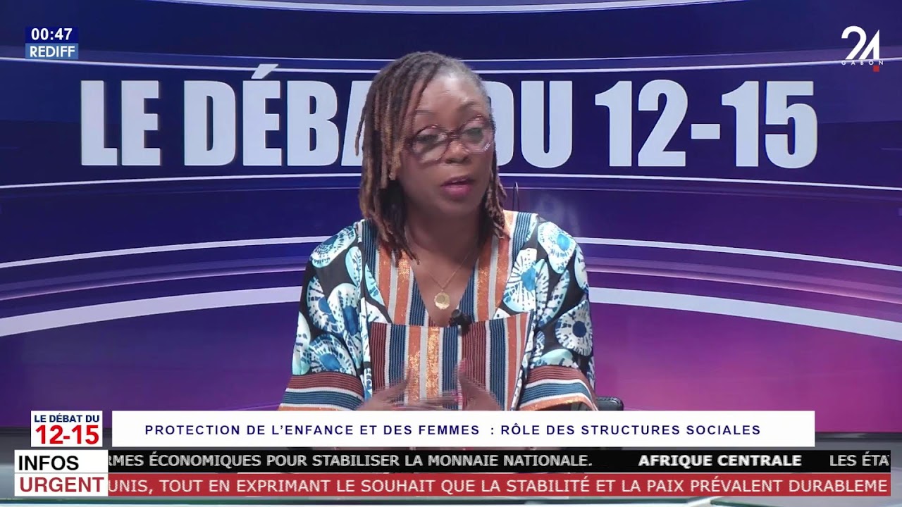 LIVE DE GABON 24