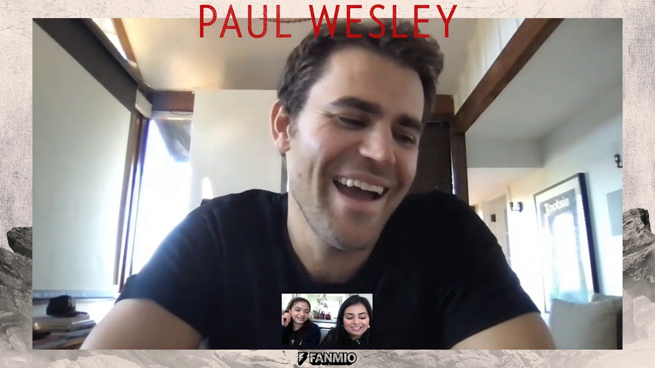 MEETING PAUL WESLEY FROM THE VAMPIRE DIARIES!