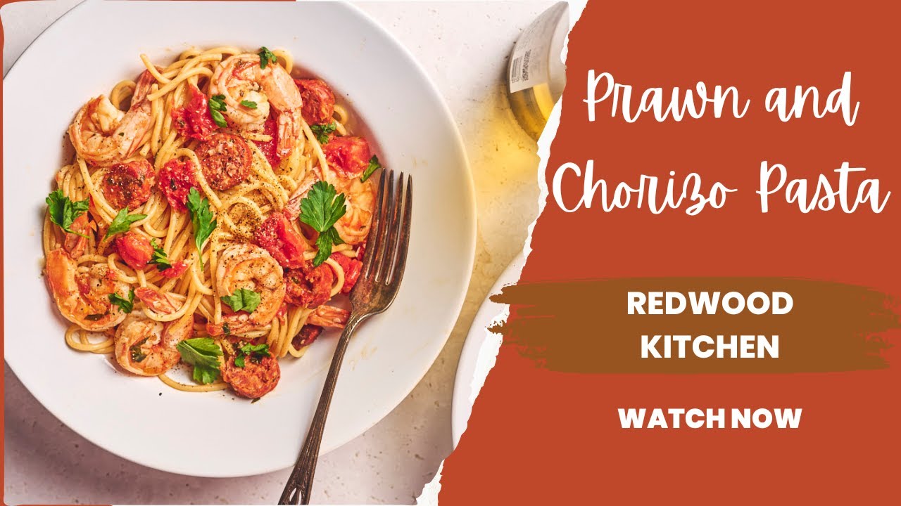 Prawn and Chorizo Pasta