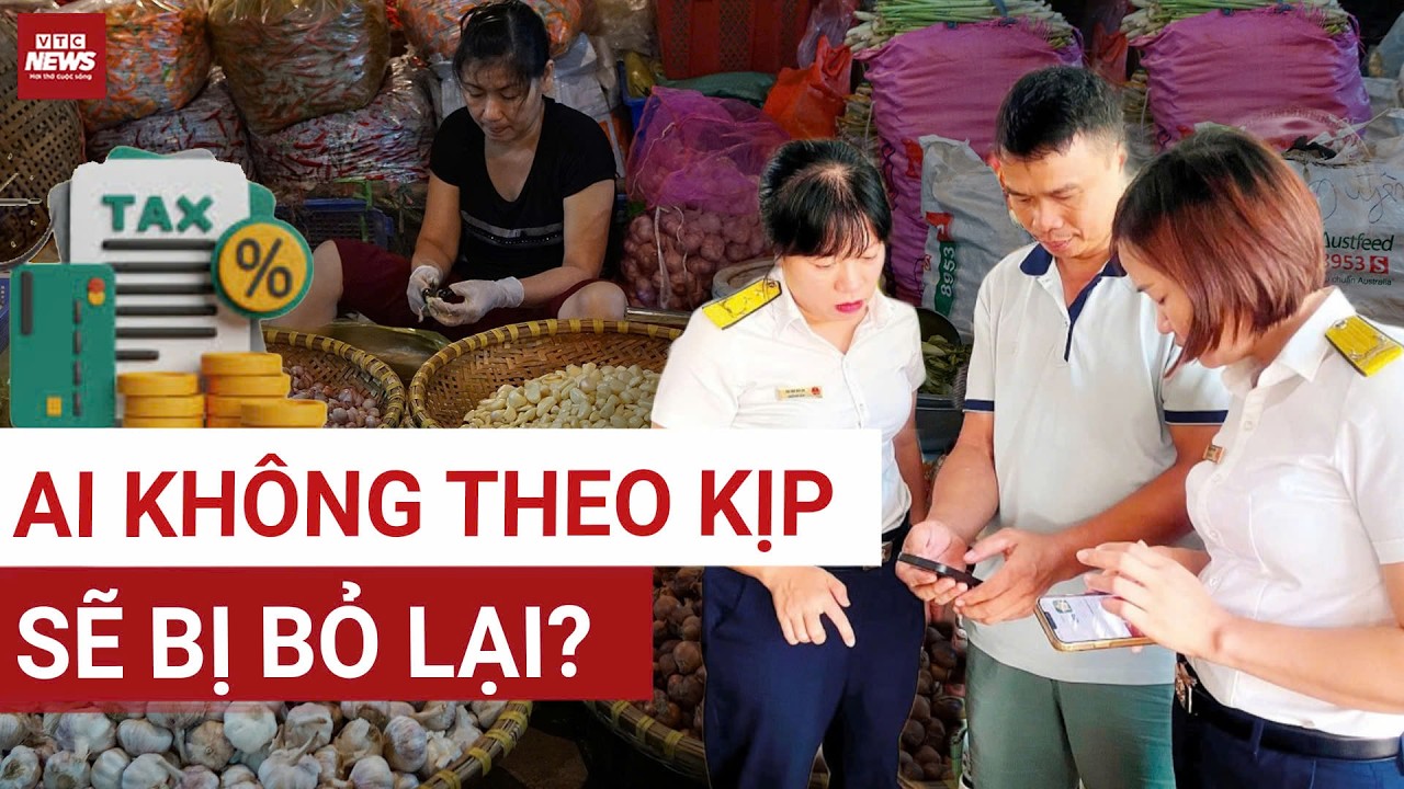 Từ GÁNH CHÁO đến HÓA ĐƠN ĐIỆN TỬ - Sinh kế nhỏ trước bài toán lớn? | VTC News
