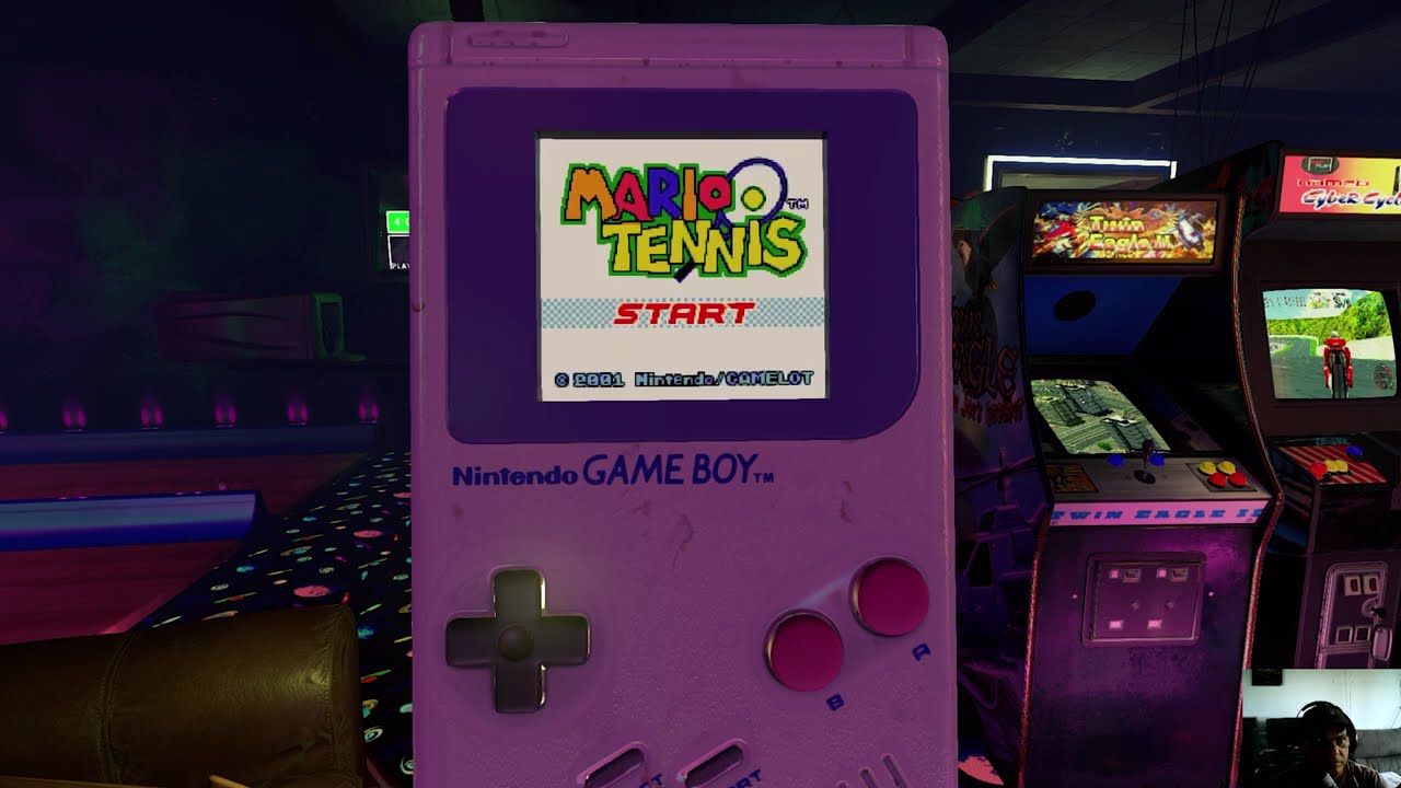 New Retro Classic com Gameboy Colorido que ninguém tem
