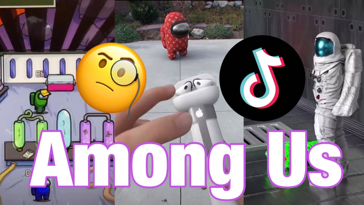 Most liked Among Us TikToks [mostliked #18] (TikTok compilation 2020)