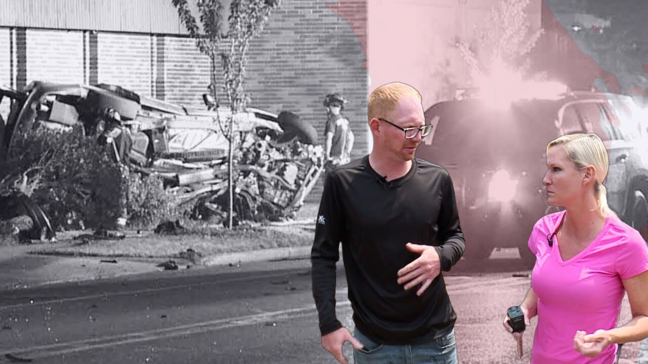 Wrong place, right time: Local couple recalls pulling troopers from fiery wreckage
