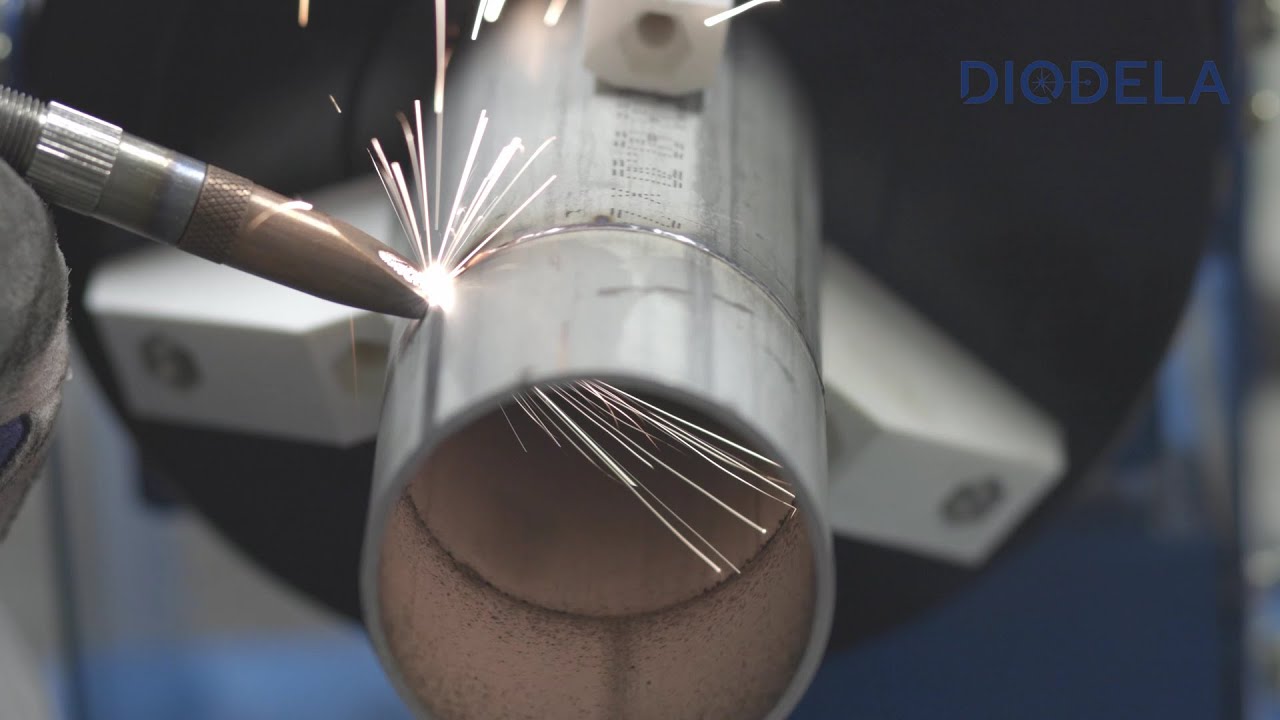 304L Steel Cylinder Laser Welding