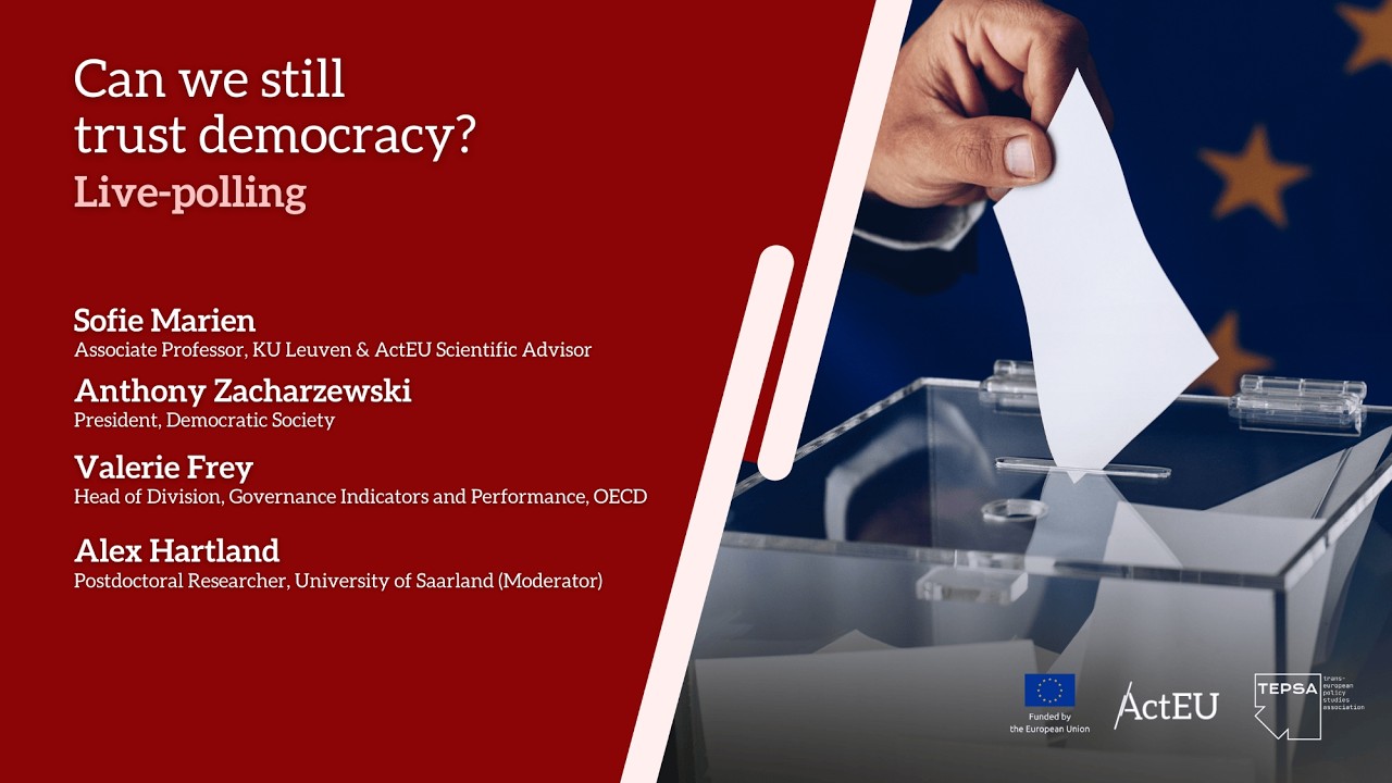 Can we still trust democracy? | ActEU Final Conference