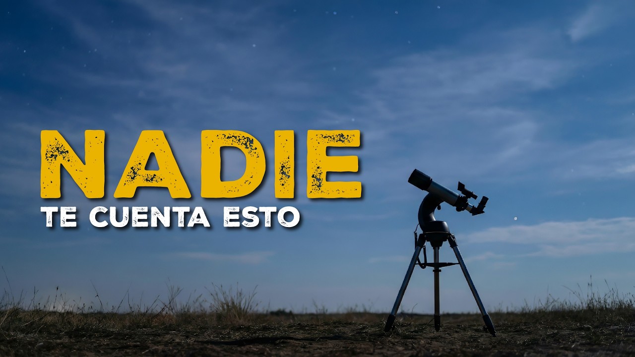 NADIE te cuenta esta VERDAD sobre la Astronomía
