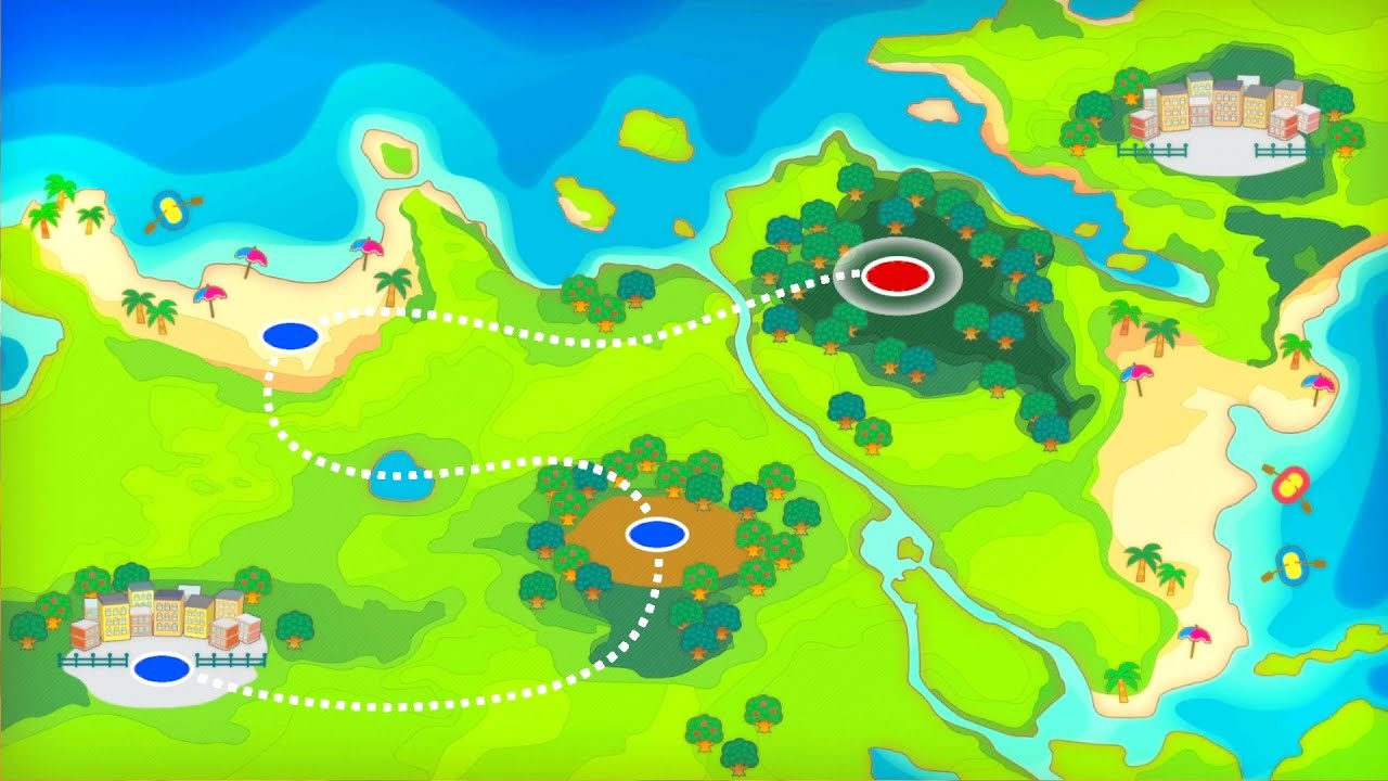 Super Mario Party: Challenge Road (Ghostly Hollow)