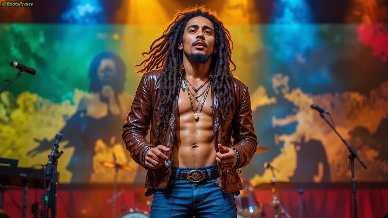 Регги-музыка для позитивной атмосферы.