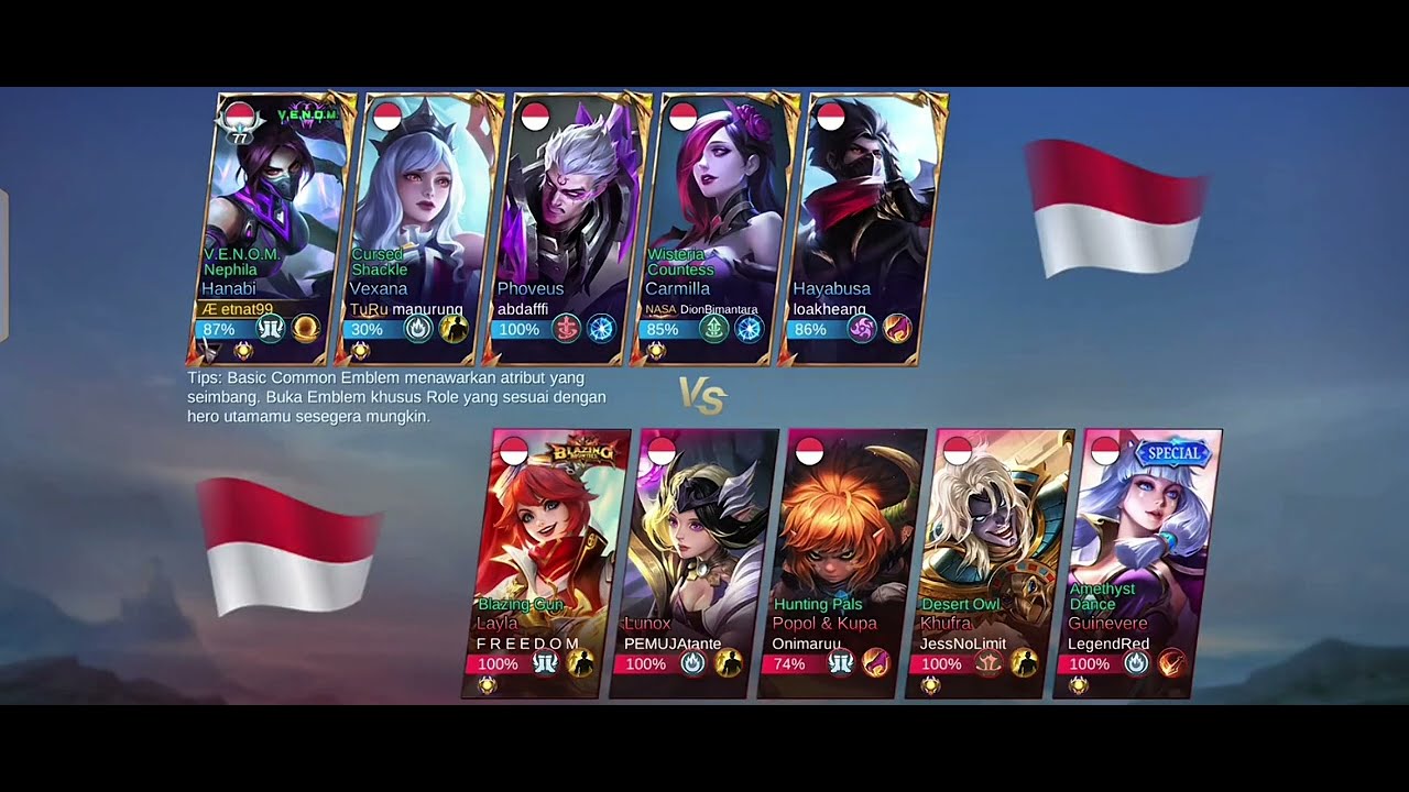 HANABI TITAH LAYLA HANCUR