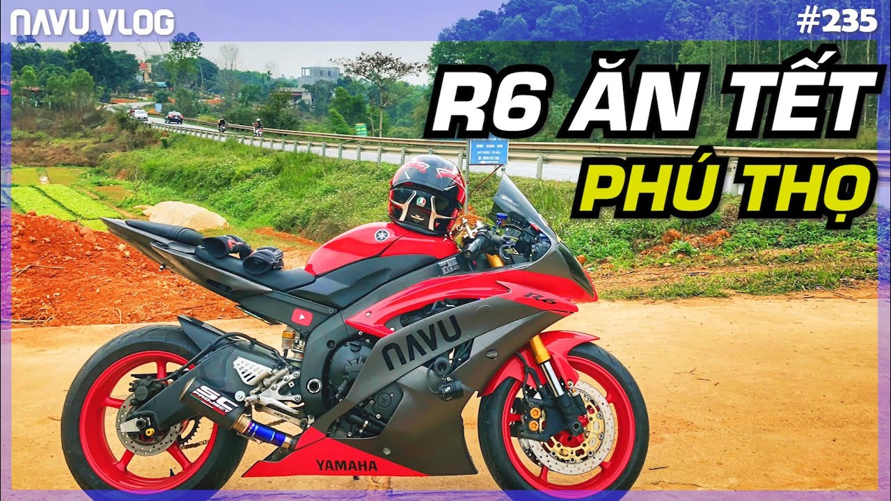 Cung đường về quê Phú Thọ đẹp như thế nào? Đưa R6 về quê vợ Yến ăn Tết | Vlog 235