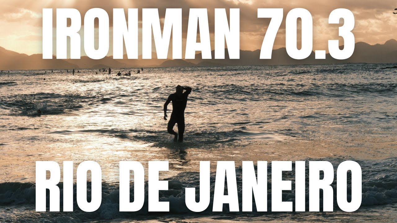 Bastidores da prova - Ironman 70.3 Rio de Janeiro