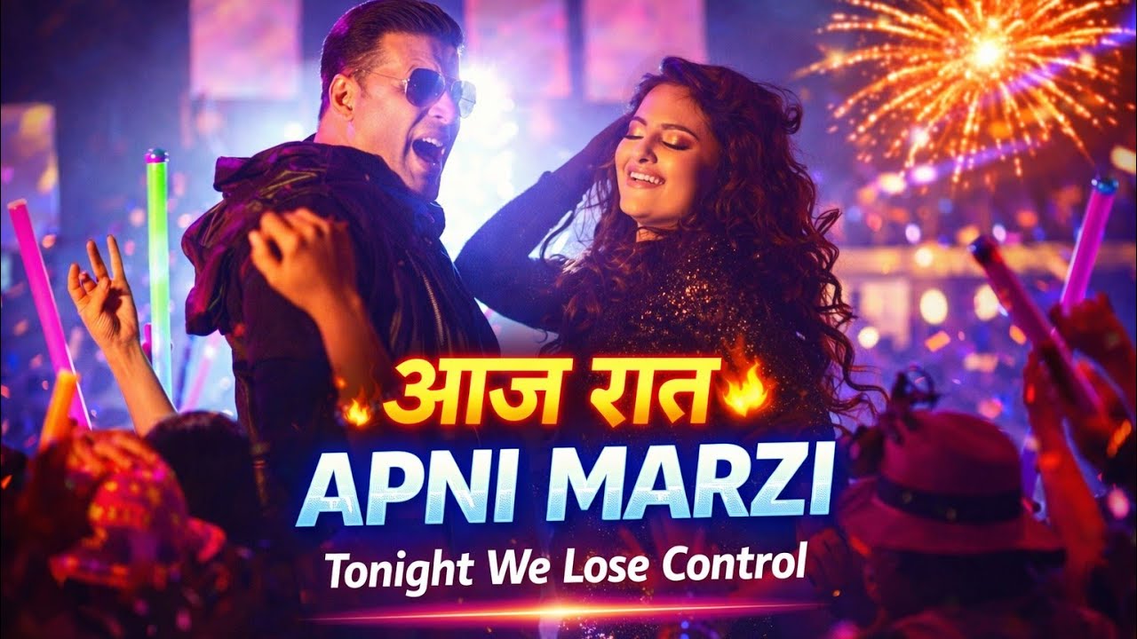 आज रात – APNI MARZI | Party Anthem