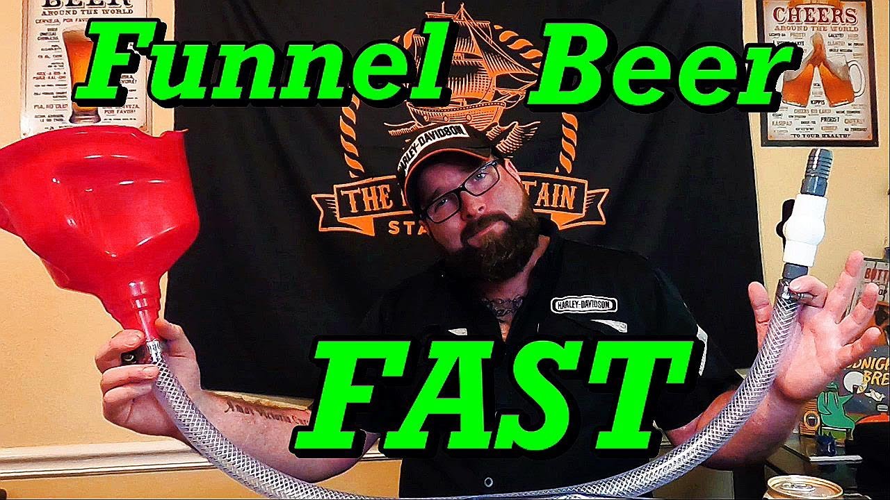 How to Funnel a Beer!