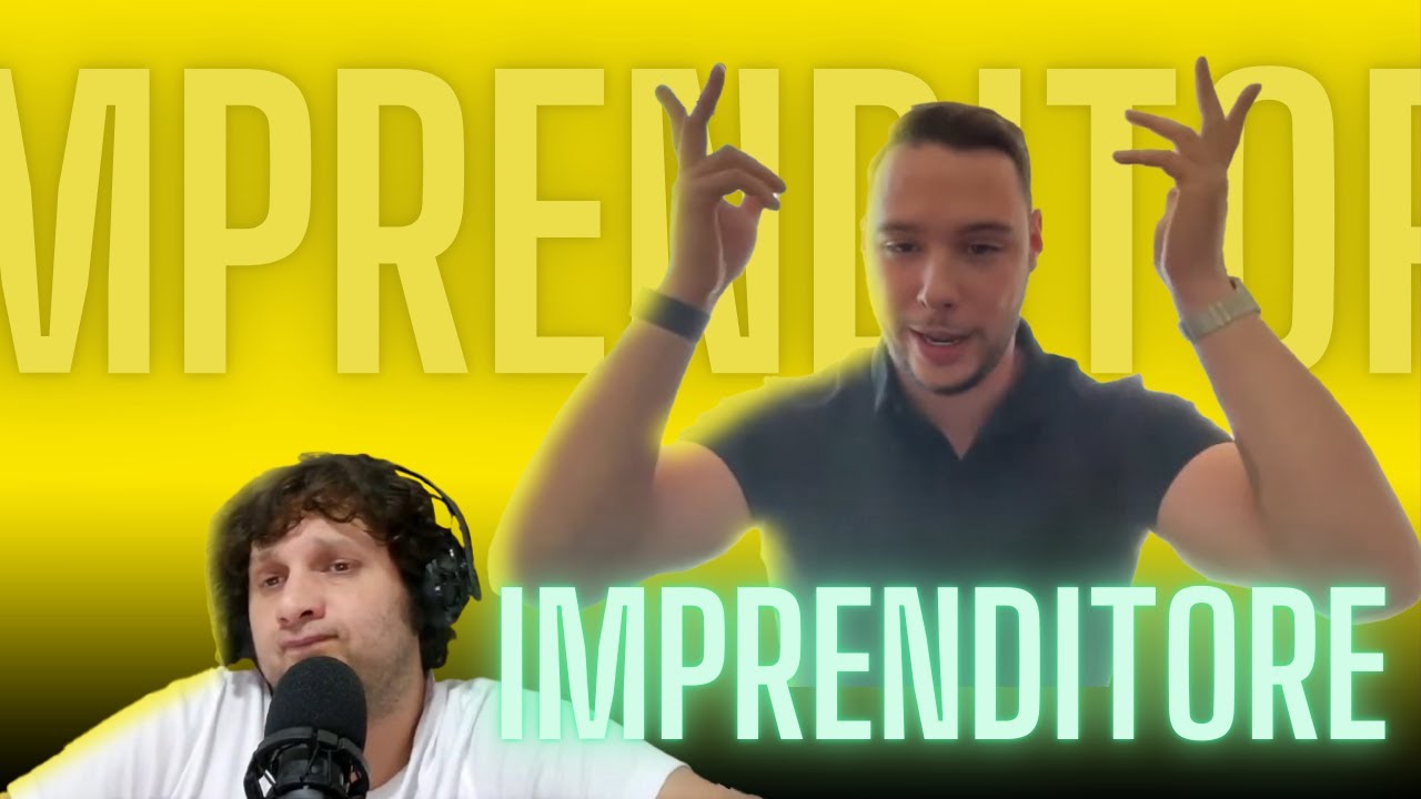 Come dovrebbe ragionare un VERO imprenditore secondo Thomas Macorig - FUFFLIX
