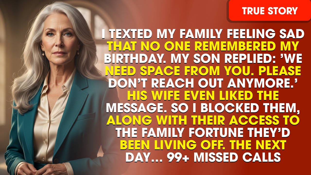 My Son Texted, “We Need Space From You. Please Don’T Reach Out Anymore At All.” So I Just...