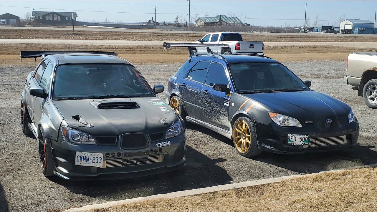 1200whp EG33 Subaru STI Swap Build part 7