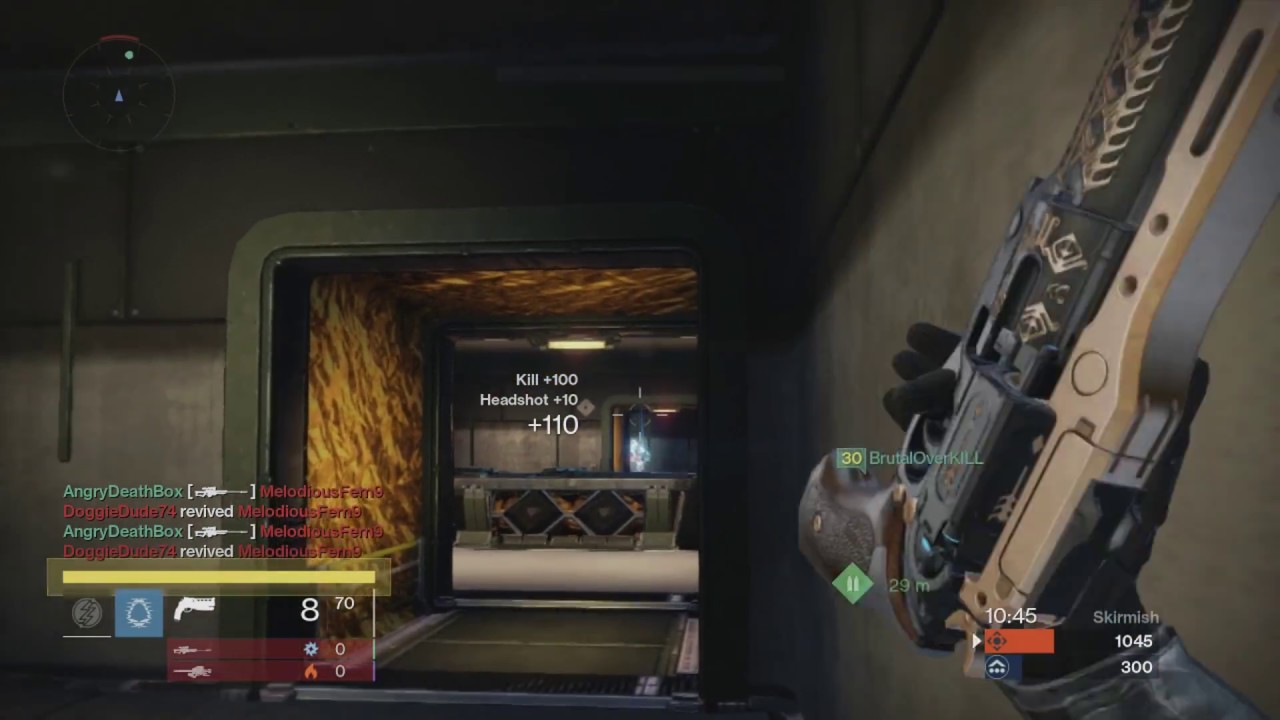 Destiny Doubles Skirmish Scumbag Sniping