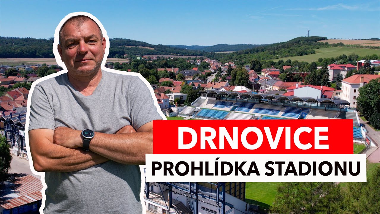 Renesance Drnovic: legenda stále žije. Projděte si stadion, kde se hrála liga