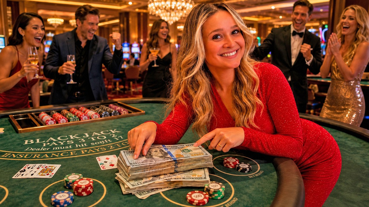 My New Blackjack System Was All I Needed To Win!