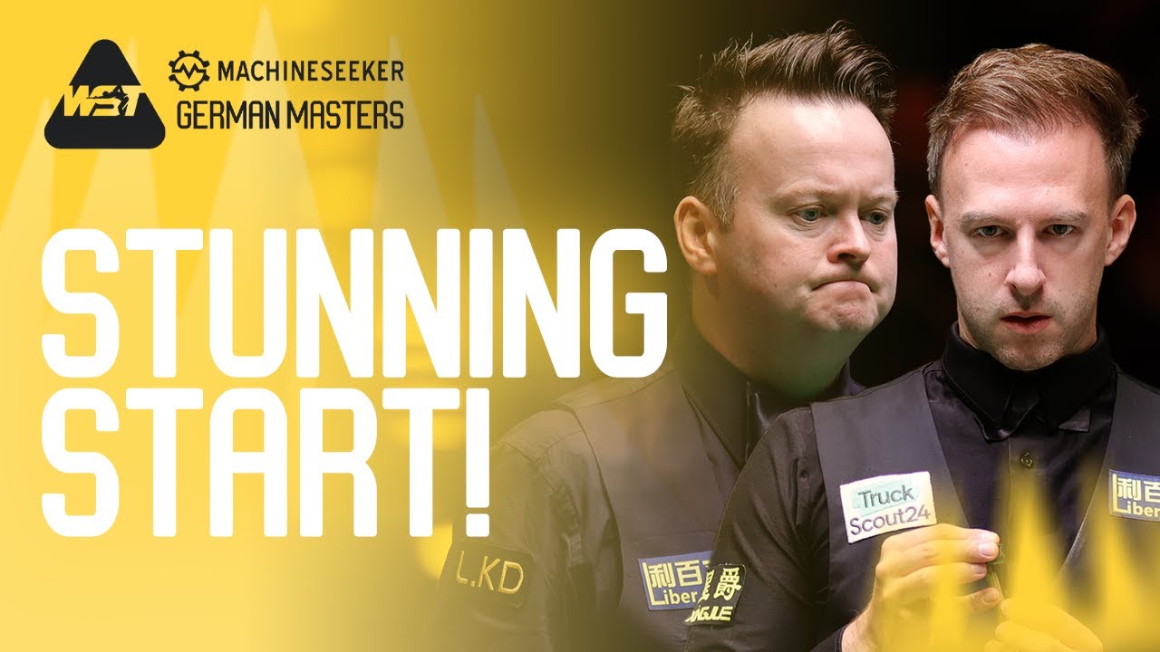 SENSATIONAL SESSION! 🤝 | Judd Trump vs Shaun Murphy | Machineseeker German Masters Final 2026