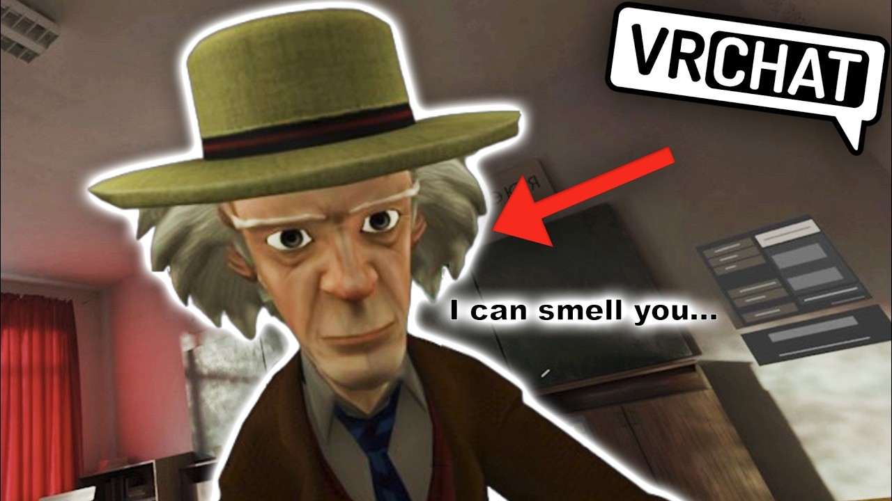 VR Chats most EVIL TEACHER...