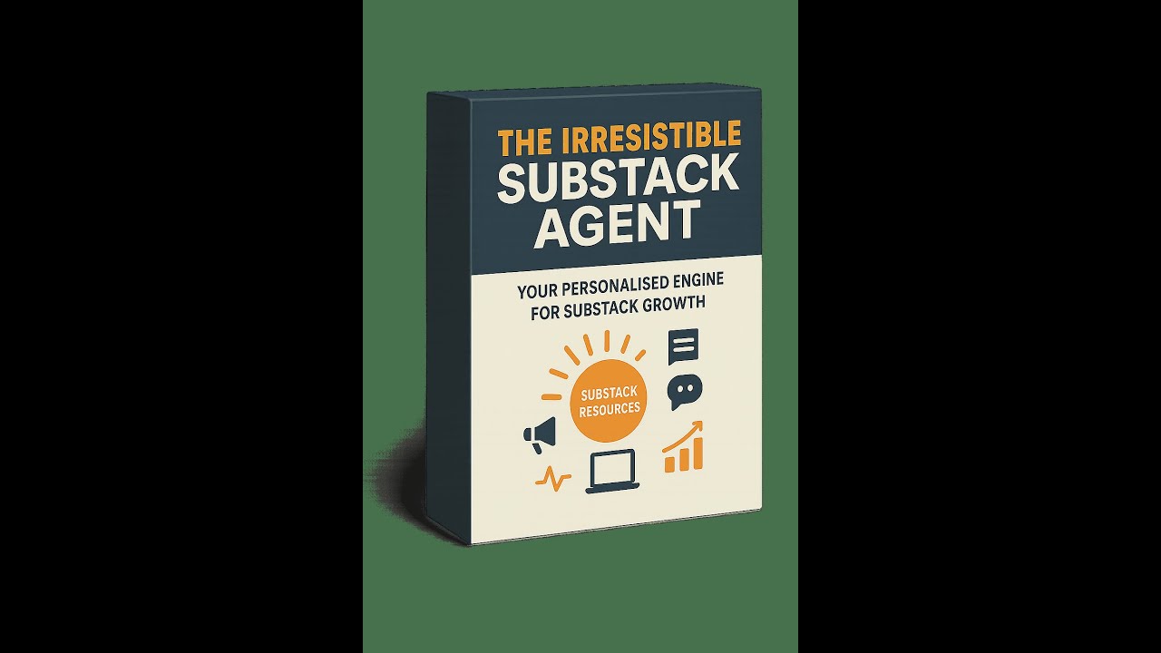 How The Irresistible Substack Agent Helps You Write Faster And Smarter