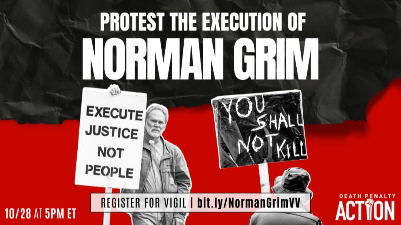 Vigil for #NormanGrim