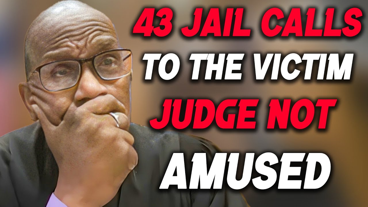 43 Jail Calls To The Victim&hellip; Prosecutor Exposes Everything In Open Court