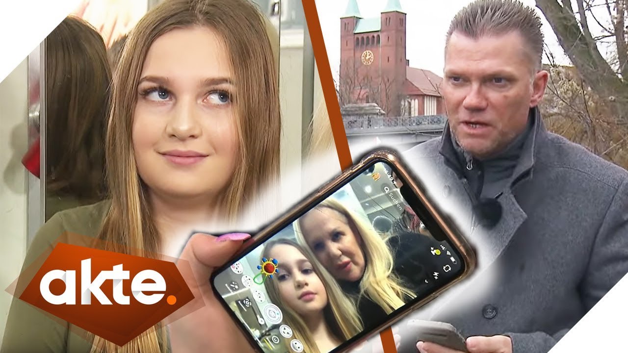 Würde Ihr Kind auf einen Internet-Kriminellen reinfallen? Akte hat den Test gemacht! | Akte | SAT.1