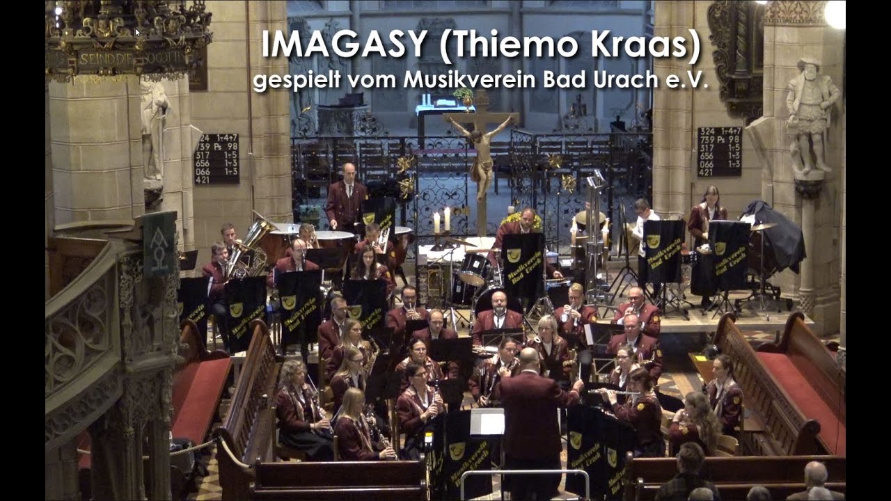 02 IMAGASY (Thiemo Kraas), gespielt vom MV Bad Urach 1992 e.V.