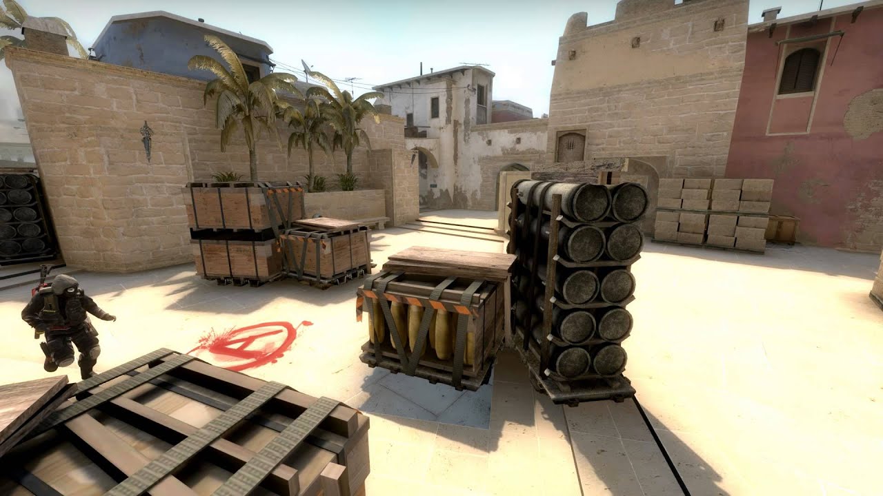 CS:GO - Holding The Bombsite! - Mirage Bombsite A
