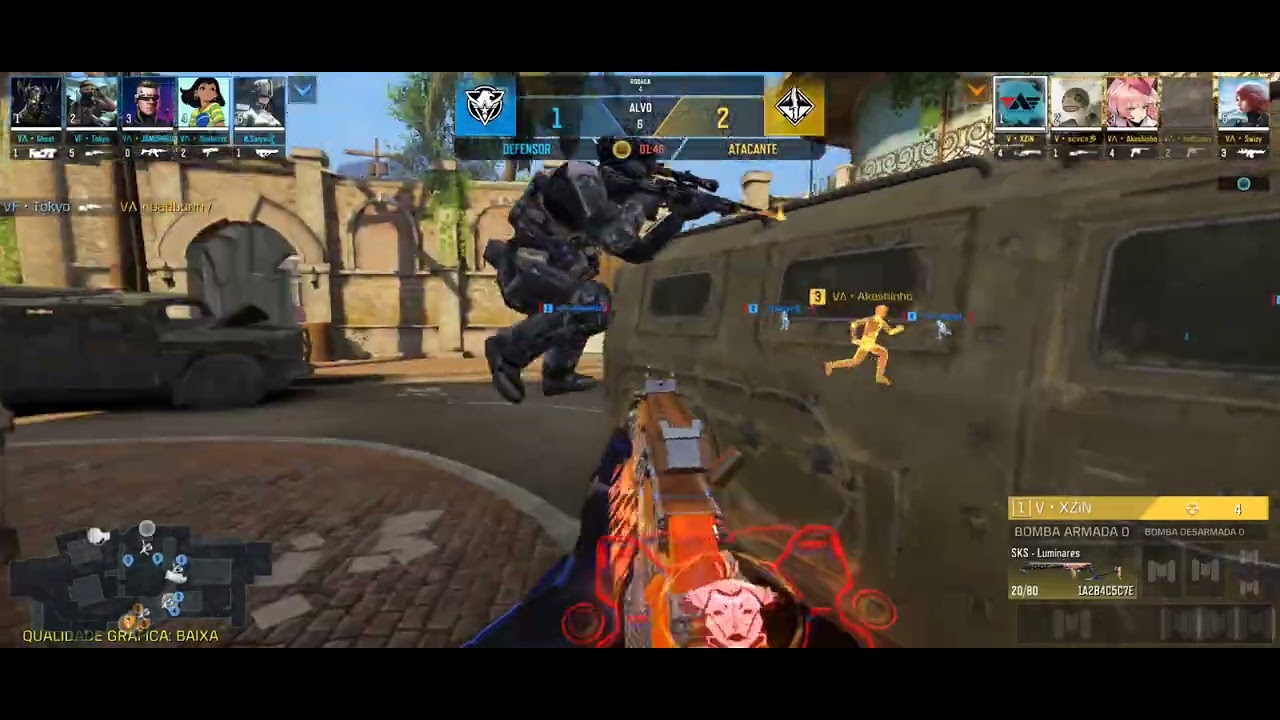 Sd vs Vorr