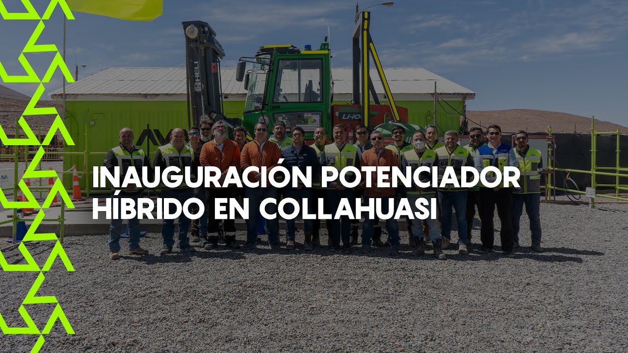 INAUGURACIÓN POTENCIADOR HÍBRIDO AVA