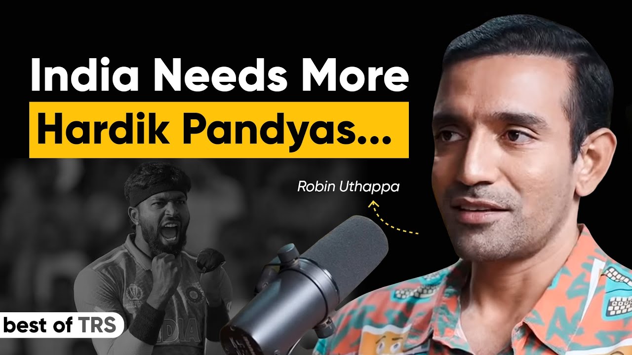 Why Hardik Pandya is So Rare in Indian Cricket Ft. Robin Uthappa