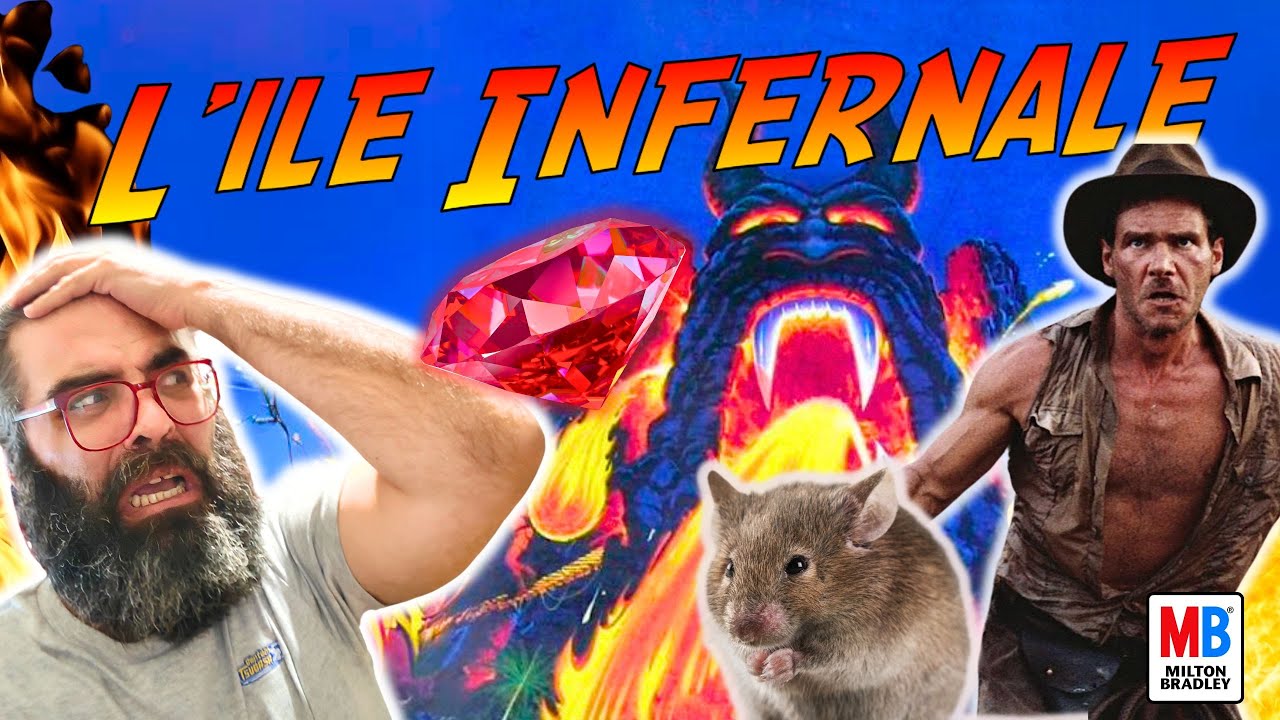 Arkeotoys: L'ile INFERNALE , le meilleur jeu de société des années 80?