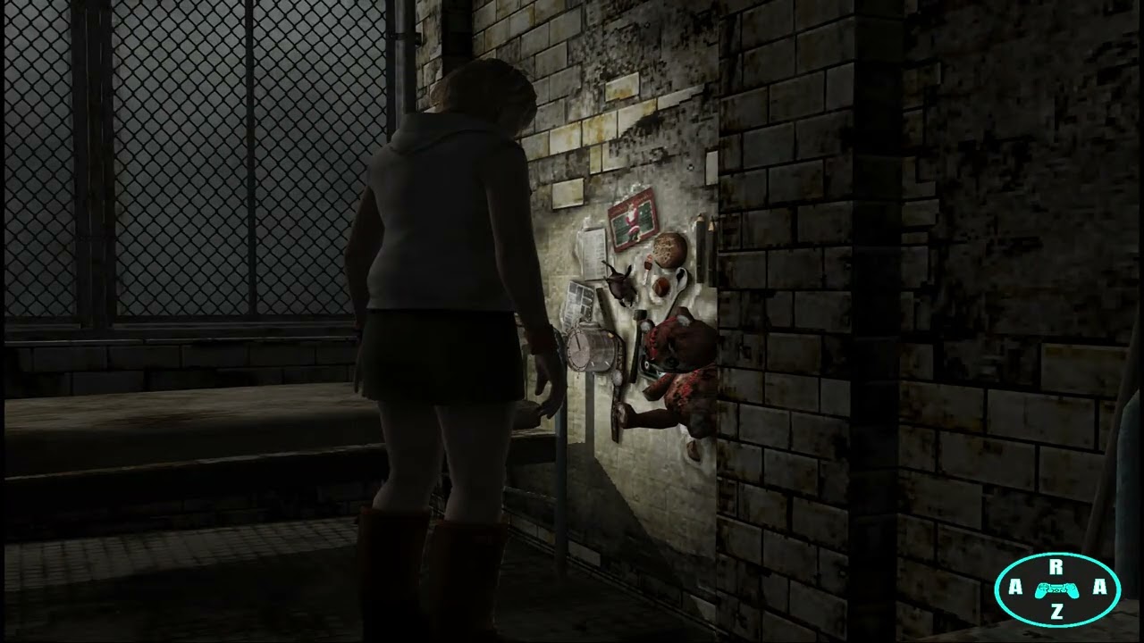 Silent Hill 3 - Hospital 3rd Floor Door Code Puzzle (Normal Mode)