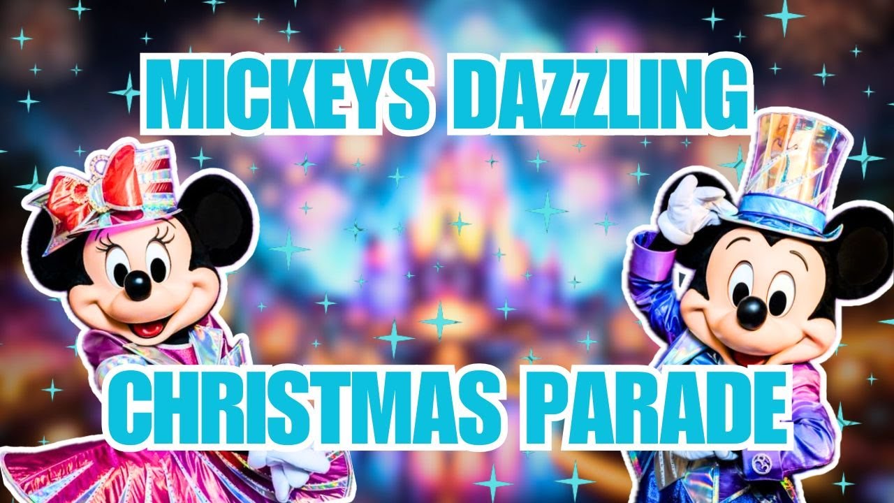 MICKEY'S DAZZLING CHRISTMAS PARADE 🎄✨ | DISNEYLAND PARIS HOLIDAY MAGIC 🎅🏼 FULL SHOW (4K) | 2025