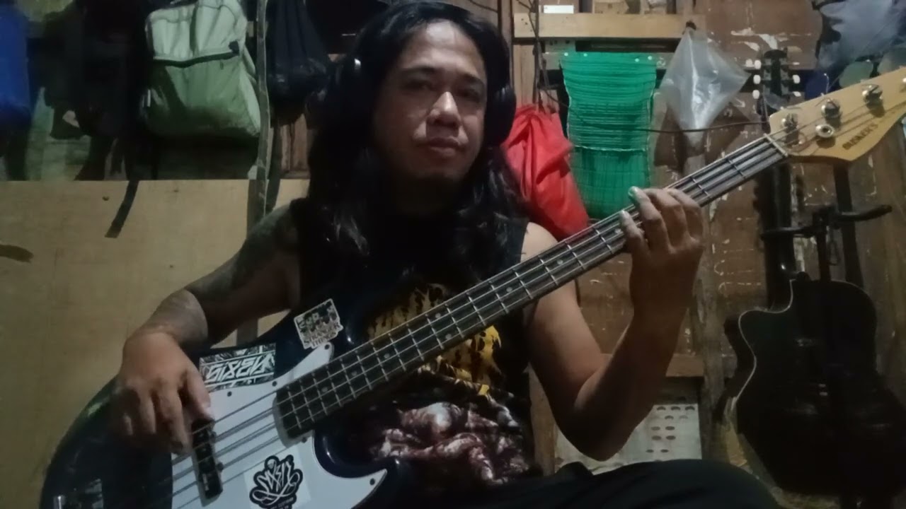 Zombie-CRANBERRIES(bass cover)